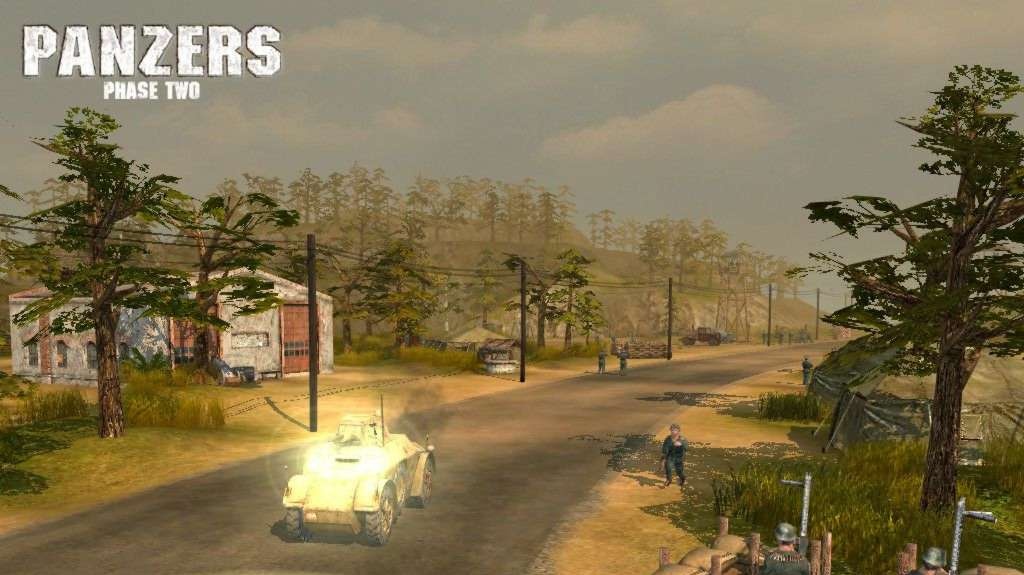 Obrázky z tria válečných real-time strategií