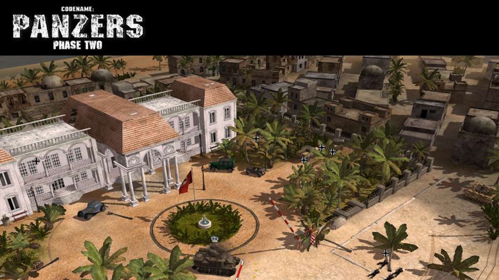 Další obrázky z Codename Panzers: Phase Two