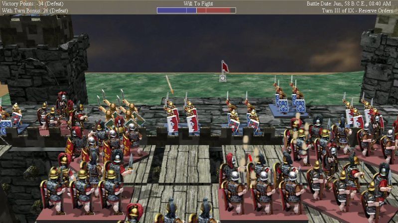 Tin Soldiers: Julius Caesar - nová hra série strategií