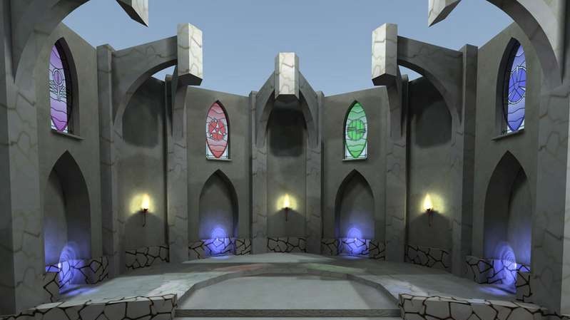 MMORPG Reclamation v obrazech