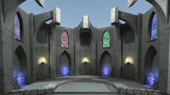 MMORPG Reclamation v obrazech