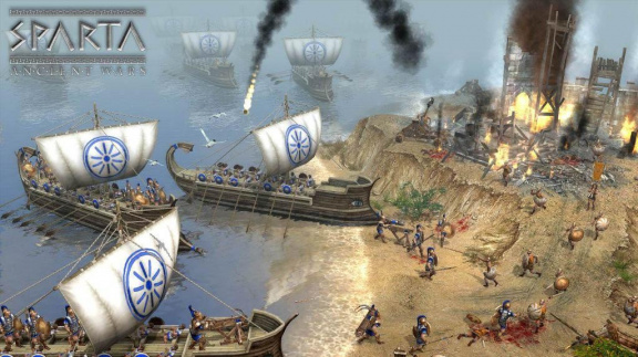Oznámení RTS Sparta: Ancient Wars