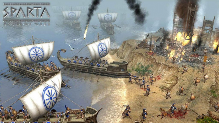 Podrobnosti o RTS Sparta: Ancient Wars