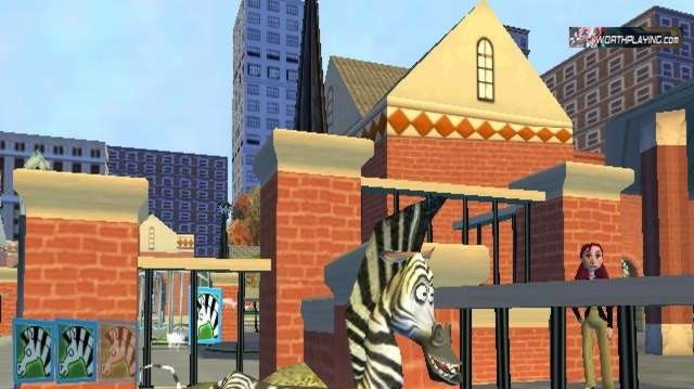 První obrázky z filmové hry Madagascar