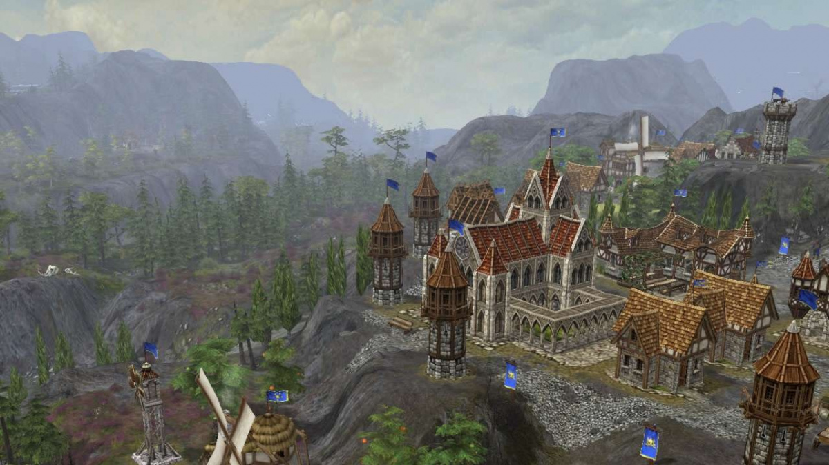 Settlers V Expansion pack - recenze