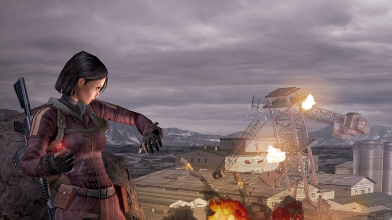 Mercenaries (PS2) - recenze