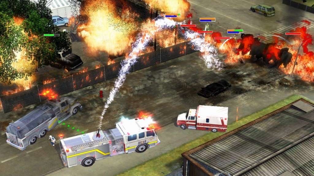 Fire Depatment 2 aka Fire Captain ještě v únoru