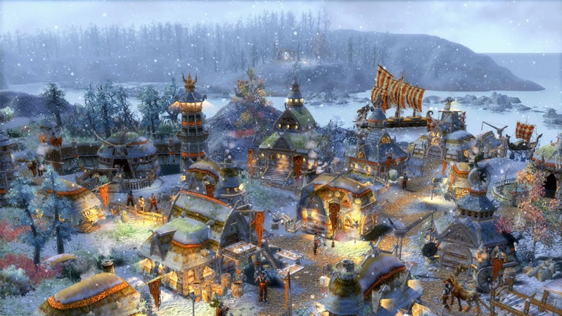 Pravěký svět Paraworld v obrazech