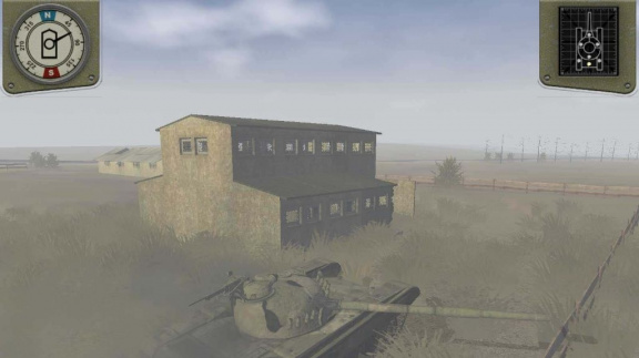 Tankový simulátor T72: Balkans on Fire!