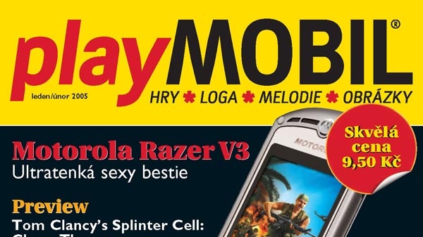 Druhé číslo časopisu PlayMobil
