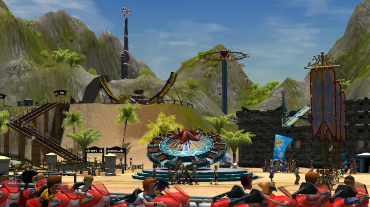 Rollercoaster Tycoon 3: Soaked!