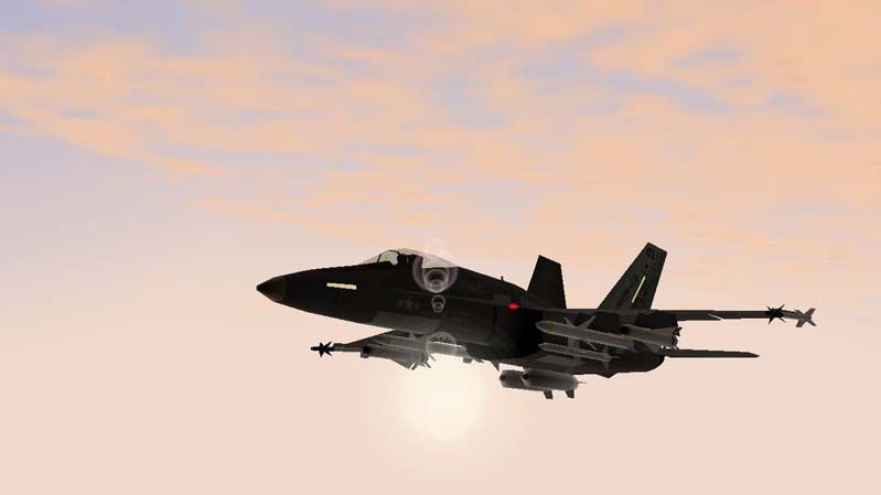 Oznámení F/A-18: Operation Desert Storm