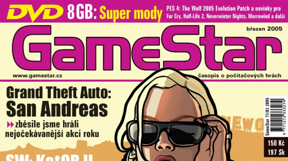 GameStar 71 s lavinou recenzí a novým autorem