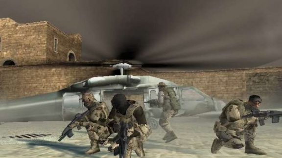 Taktická akce v SOCOM 3 pro PS2