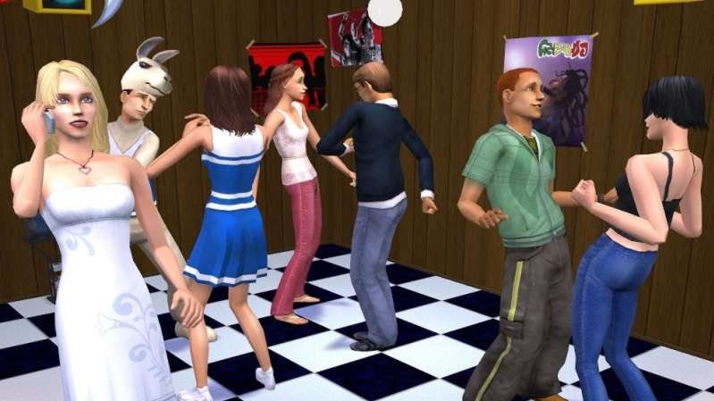 The Sims 2: Univerzita