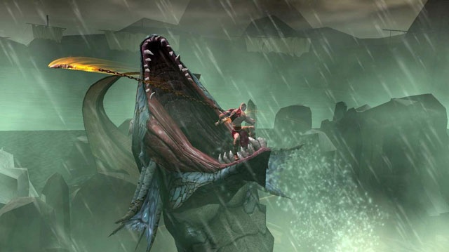 Mytologická akce v God of War