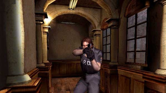 Survival-horor Resident Evil: Outbreak File 2