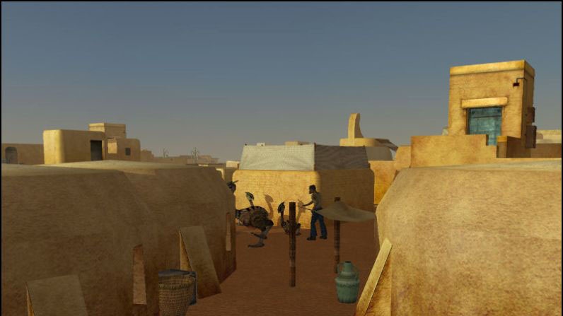 Ukázky z MMORPG Sigonyth: Desert Eternity