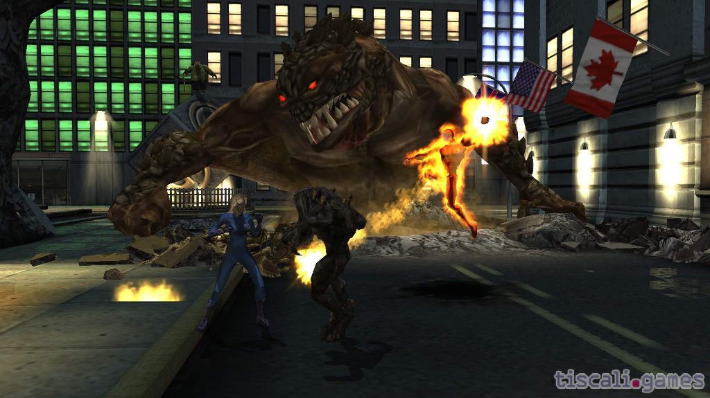 Oznámení akční adventury Fantastic Four