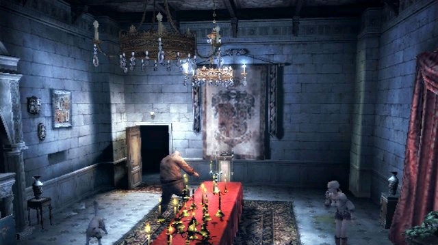 Hororový Haunting Ground