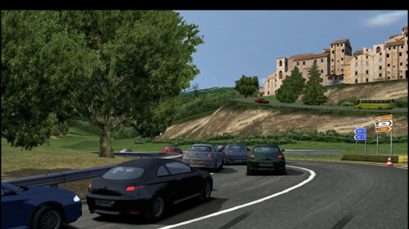 SCAR - závody v Alfa Romeo
