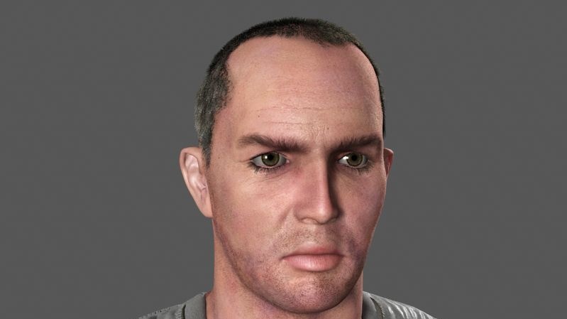 Herec Arnold Vosloo (Mumie) v Boiling Point