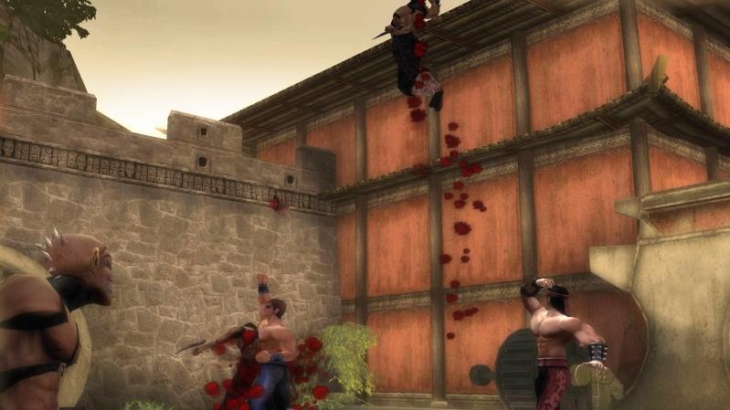 Mortal Kombat se připomíná v Shaolin Monks