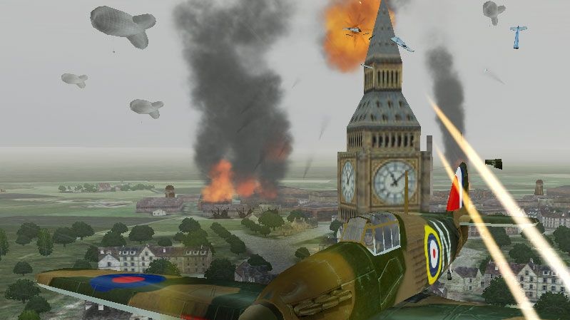 Oznámení akční arkády Battle of Europe