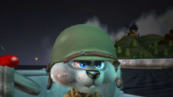 Bláznivý a akční Conker: Live & Reloaded