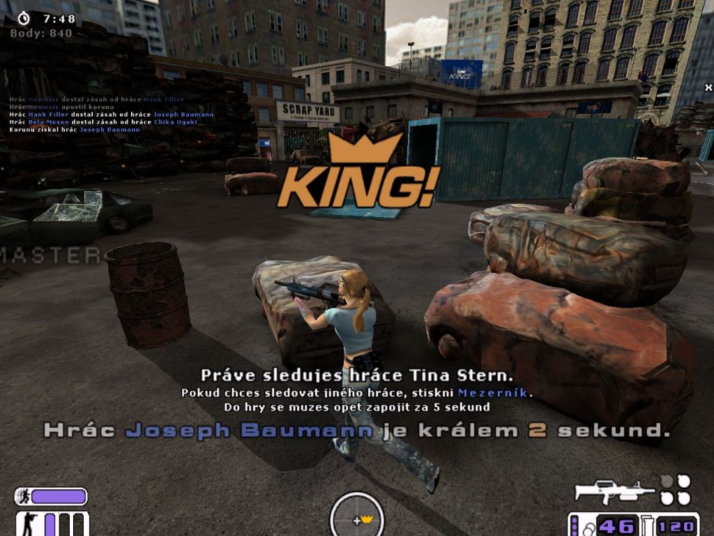 Gotcha! Extreme Paintball Karta hry GAMES.CZ