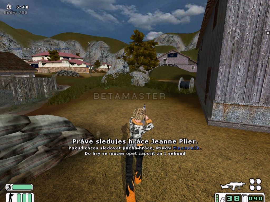 Gotcha! Extreme Paintball Karta hry GAMES.CZ