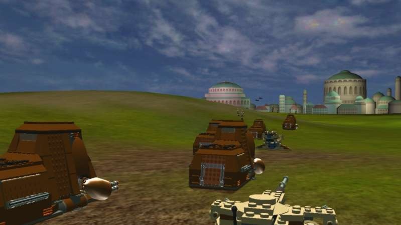 Lego Star Wars: The Game hotova