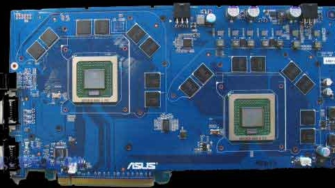 ASUS GeForce 6800 Ultra SLI na jedné kartě