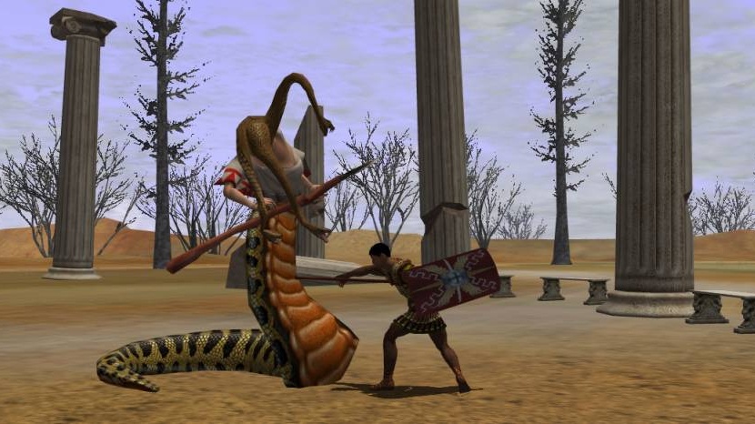 Oznámení Gods and Heroes: Rome Rising