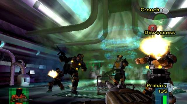 Revoluční FPS Geist?