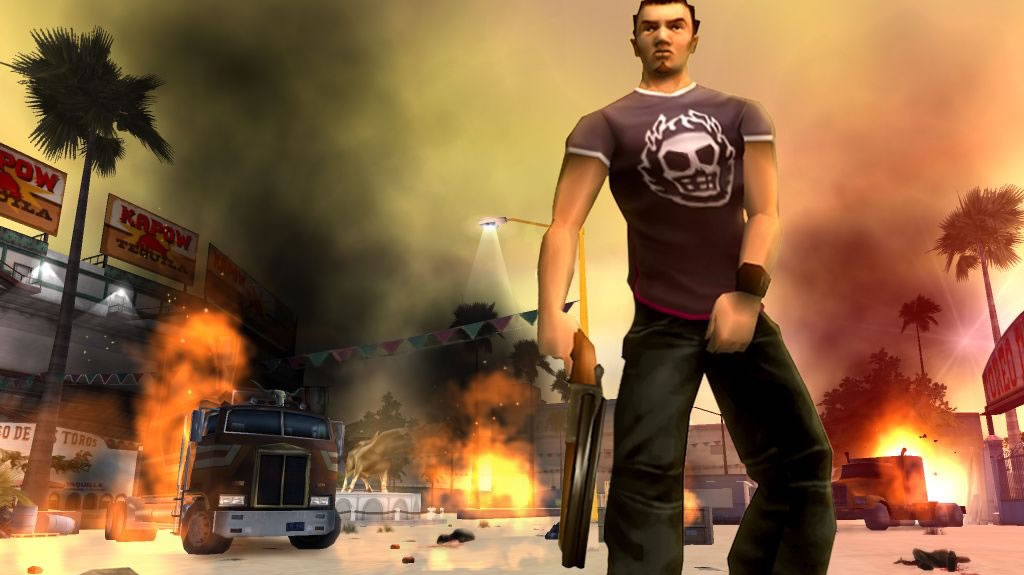 Third-person akce Total OverDose v obrazech