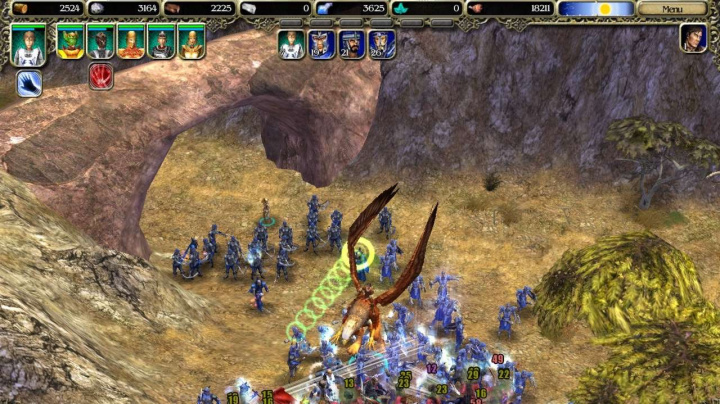První obrázky ze Spellforce: Shadow of the Phoenix
