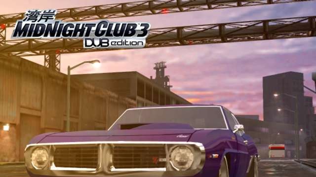 Rychlá auta v Midnight Club 3
