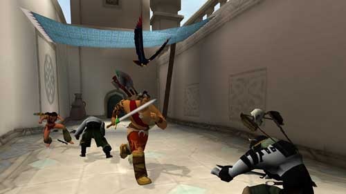 Fantasy akce v Rise of the Kasai