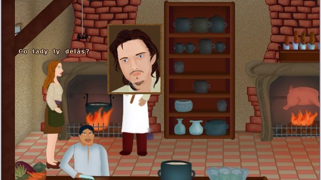 Amatérská adventura Pět kouzelných amuletů