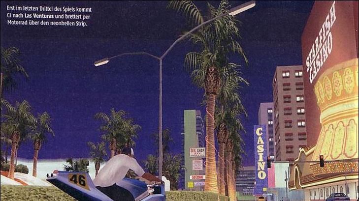 První info o PC verzi GTA: San Andreas