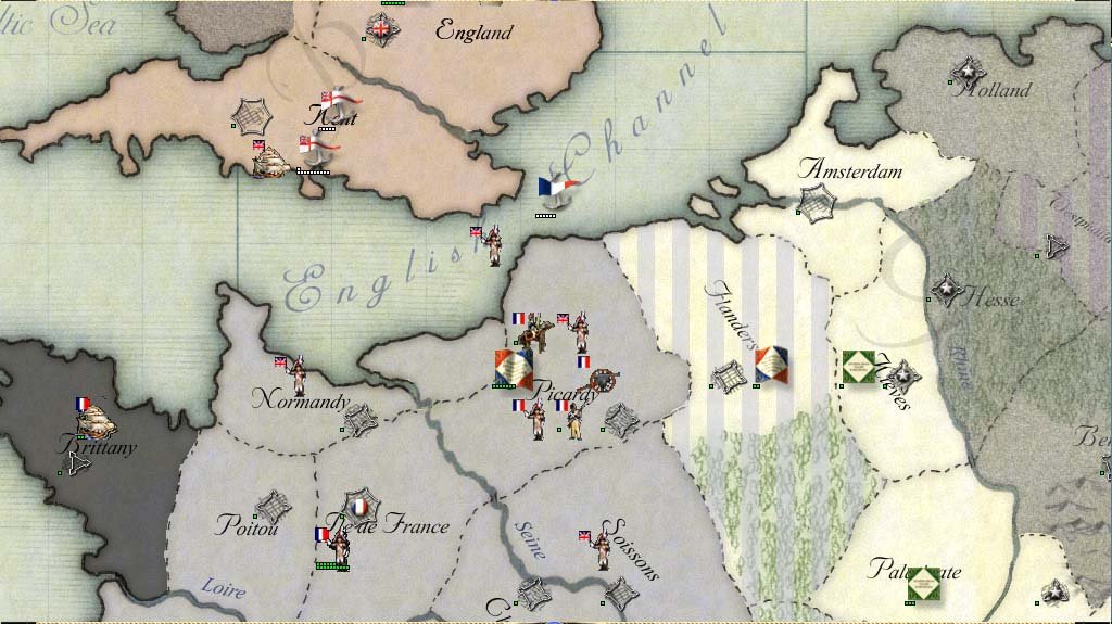 Crown of Glory - strategie z napoleonské éry