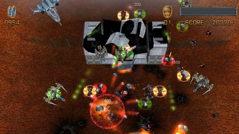 Invaze z vesmíru v akční hře MachineHell