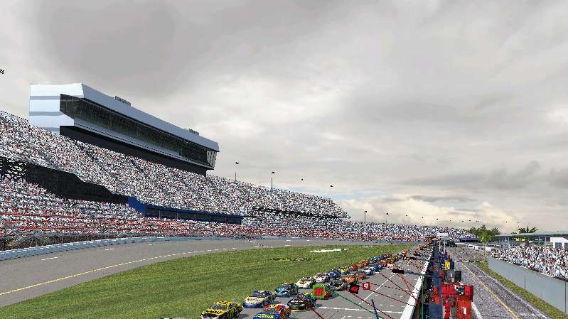 Nascar SimRacing - recenze