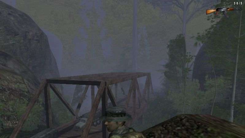 First-person akce Elite Warriors: Vietnam