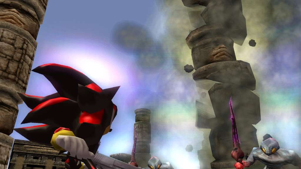 Akční ježek Sonic v Shadow The Hedgehog