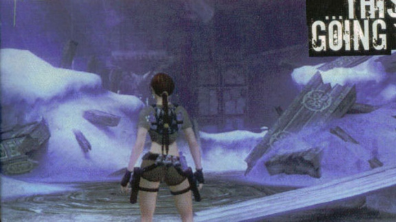 Nová vizáž Lary Croft v Tomb Raider Legend