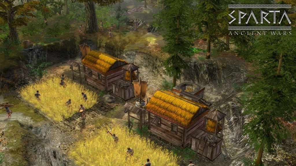 RTS Sparta: Ancient Wars v obrazech