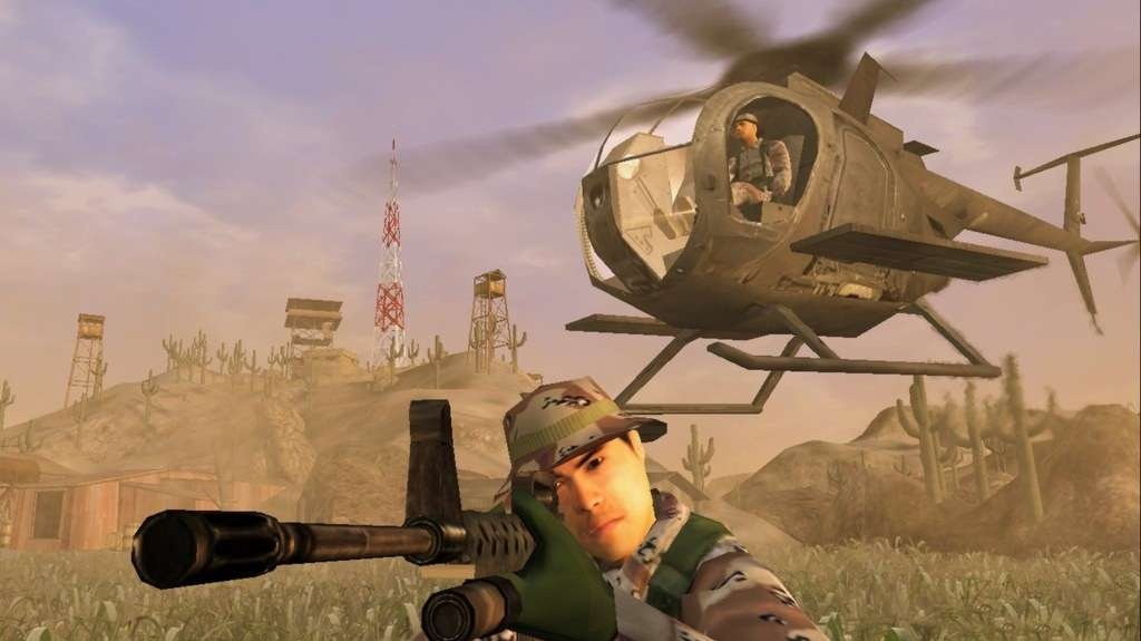 Delta Force Xtreme hotova