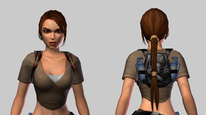 Oficiální oznámení Tomb Raider Legend
